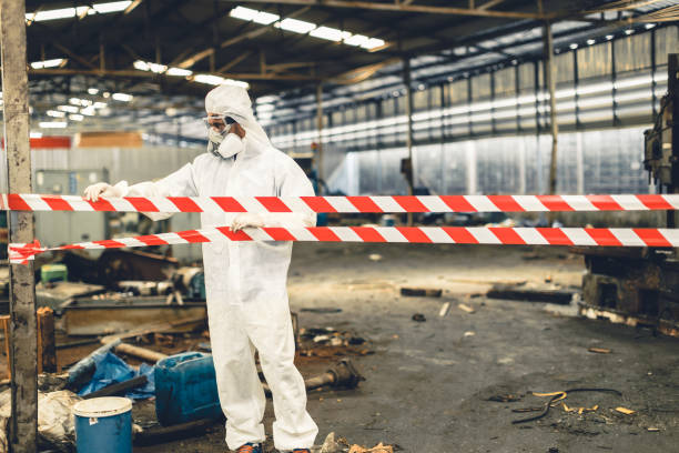 Professional Biohazard technician working in Emery, SD